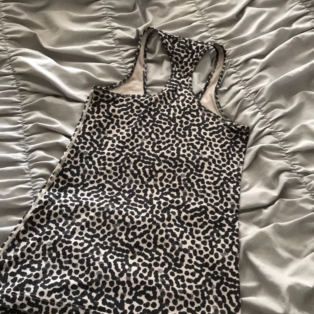 Patterned Lululemon Tank Top - Picture 2 of 3